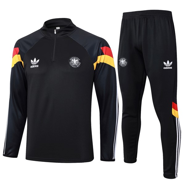 Sudadera De Training Alemania 2024/25 Negro 5